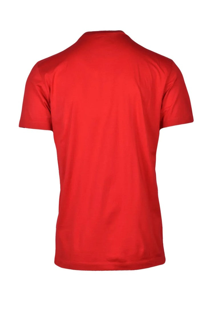 Dsquared2 Cotton T-Shirt - Red