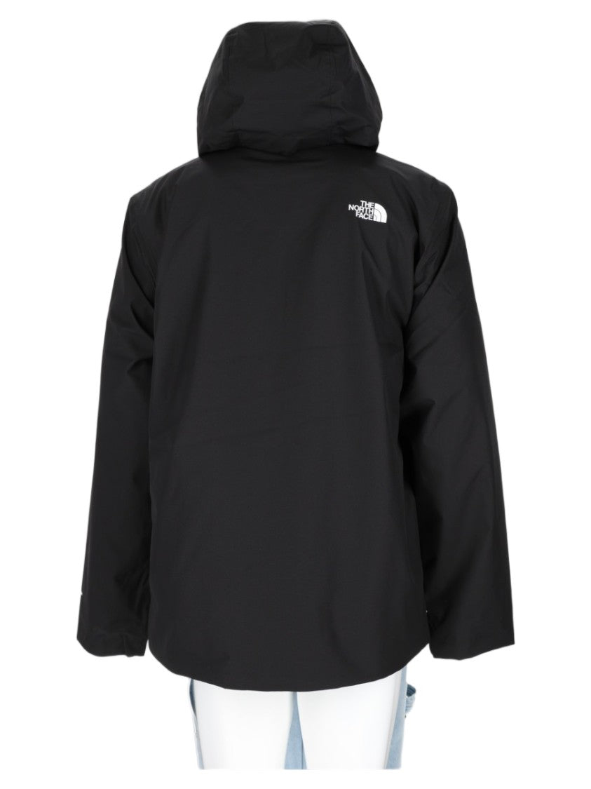 The North Face Black Minimalist Full-Zip Hooded Casual Jacket