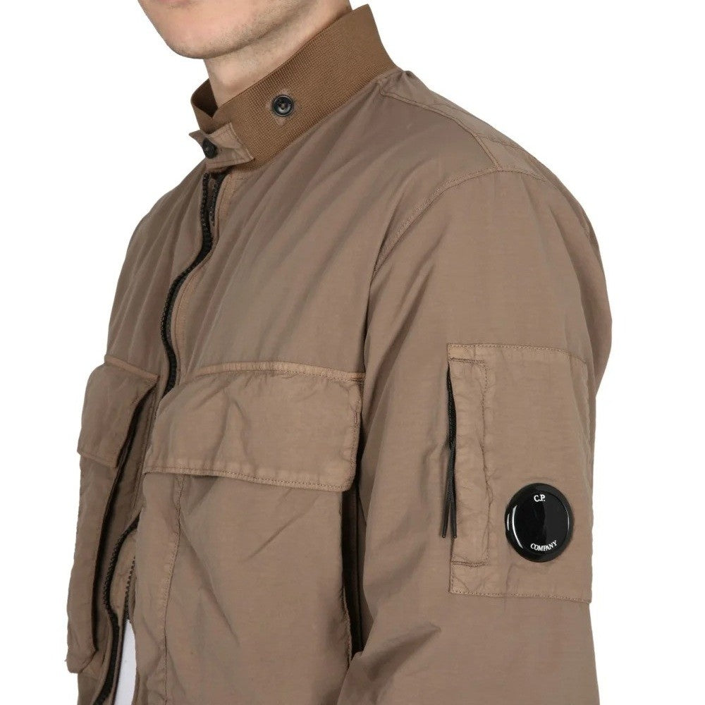 C.P. Company Lightweight Utility Jacket With Distinctive Lens Detail