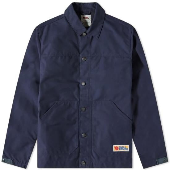 Fjallraven Kanken Structured Collar Casual Jacket With Minimalist Aesthetic