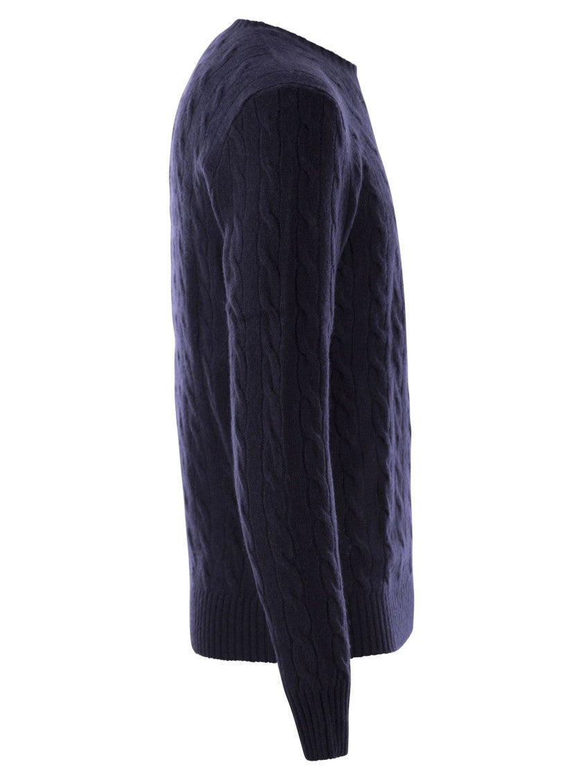 Polo Ralph Lauren Wool And Cashmere Cable-Knit Sweater