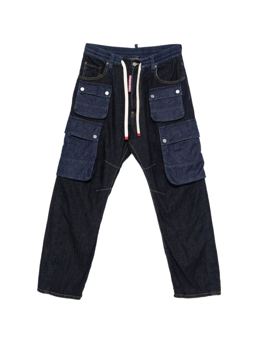 Dsquared2 Relaxed Fit Denim Jeans