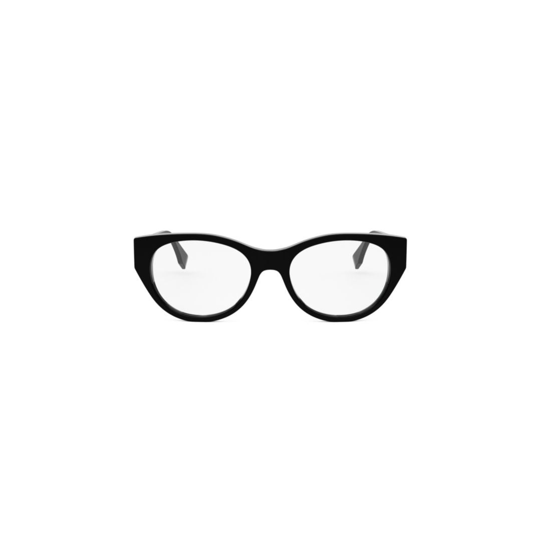 Fendi Fe50099i Cat-Eye Sunglasses With Gold-Tone Accents
