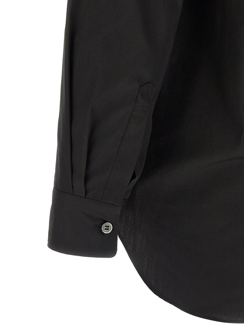 Comme Des Garçons Double Layer Blouse