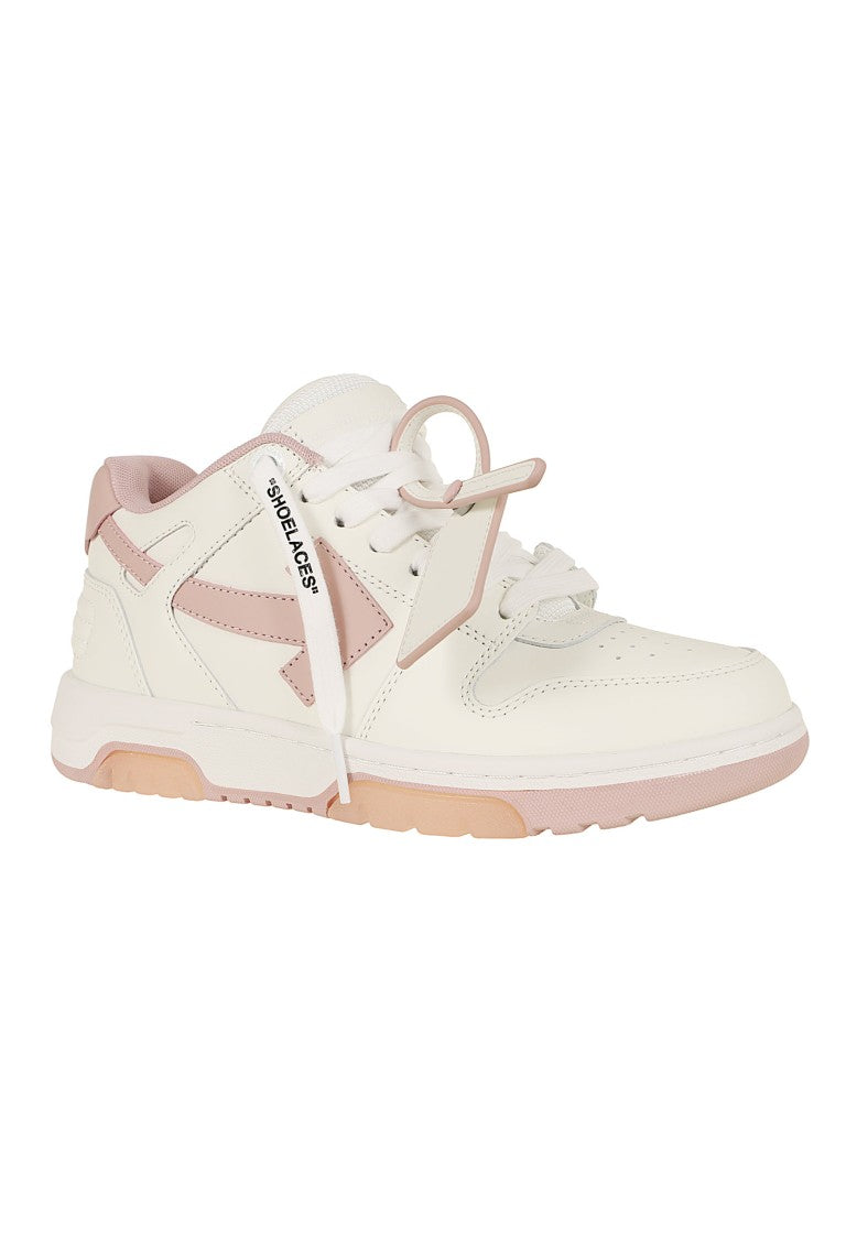 Off-White Calf Leather Out Of Office Low Sneakers