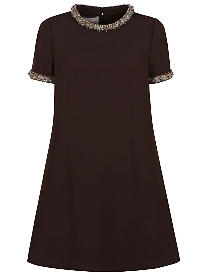 Valentino Crepe Couture Dress