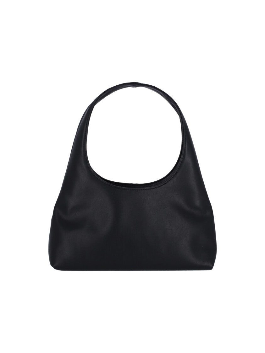 A.P.C. Black Baby Ninon Fabric Handbag