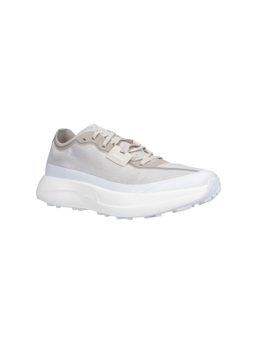 Norda White Nr 005 Dyneema Technical Sneakers