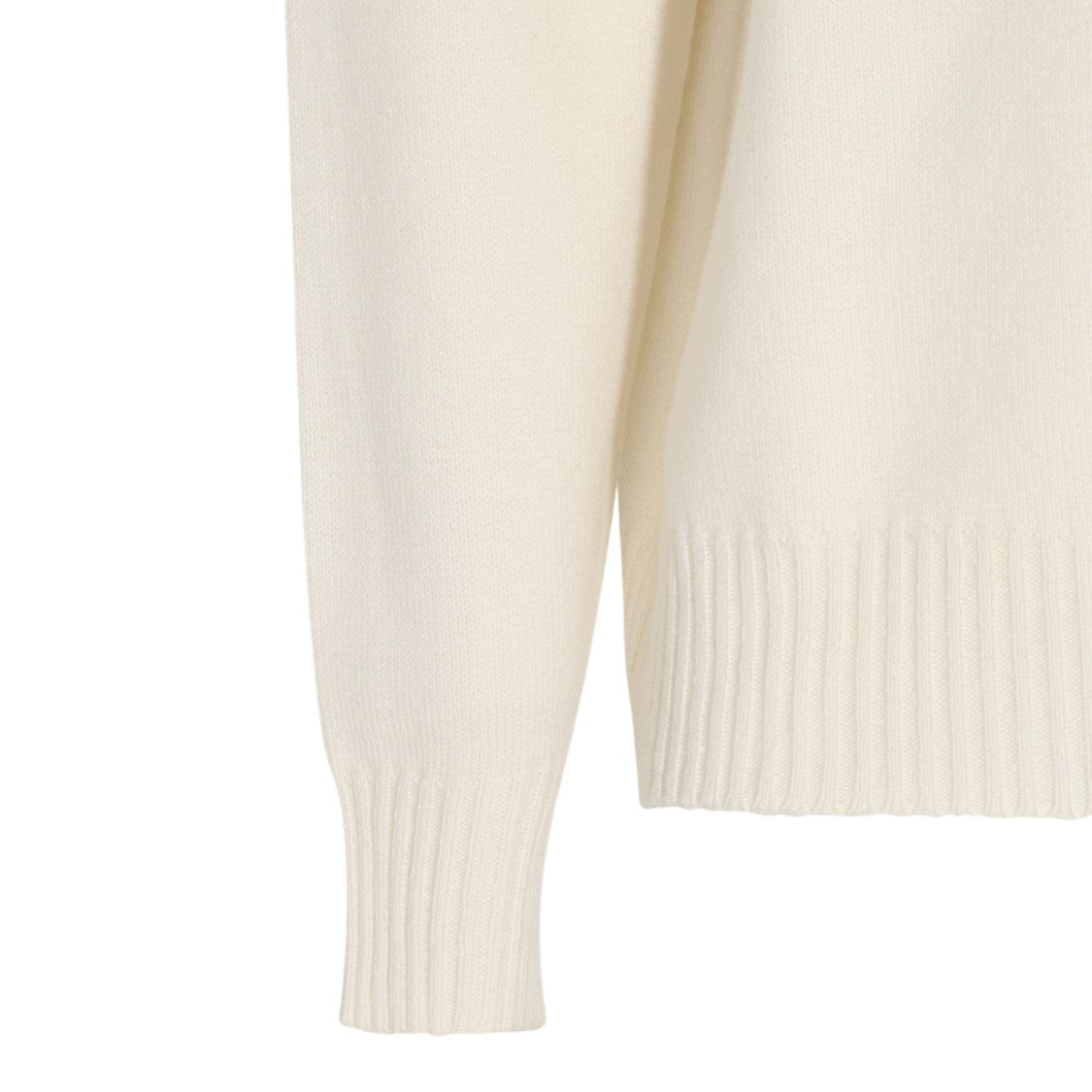 Malo Long-Sleeve Polo Shirt With Natural Wood Button Placket