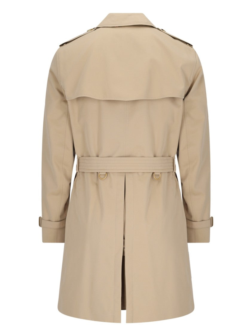 Burberry 'The Kensington' Trench Coat – Beige