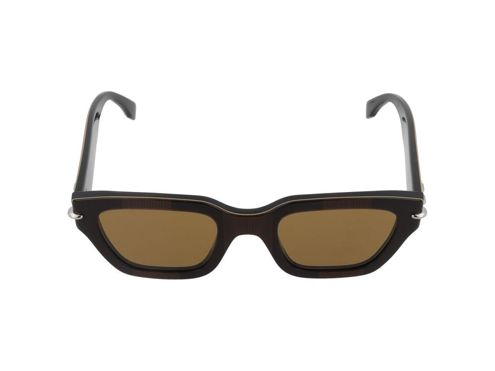 Maison Fendi Fe40191i Rectangular Frame Sunglasses