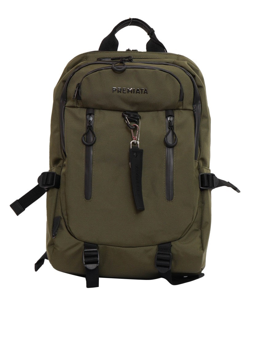 Premiata Functional Green Backpack