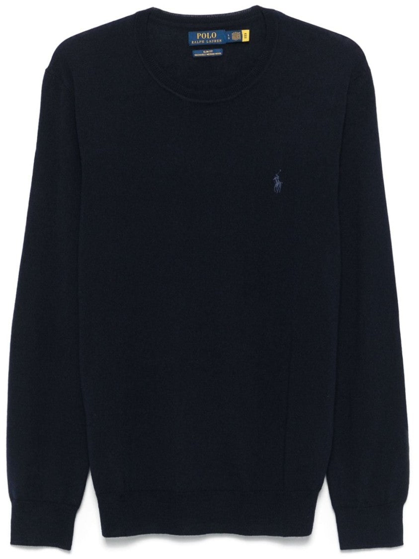 Polo Ralph Lauren Midnight Blue Wool Sweater