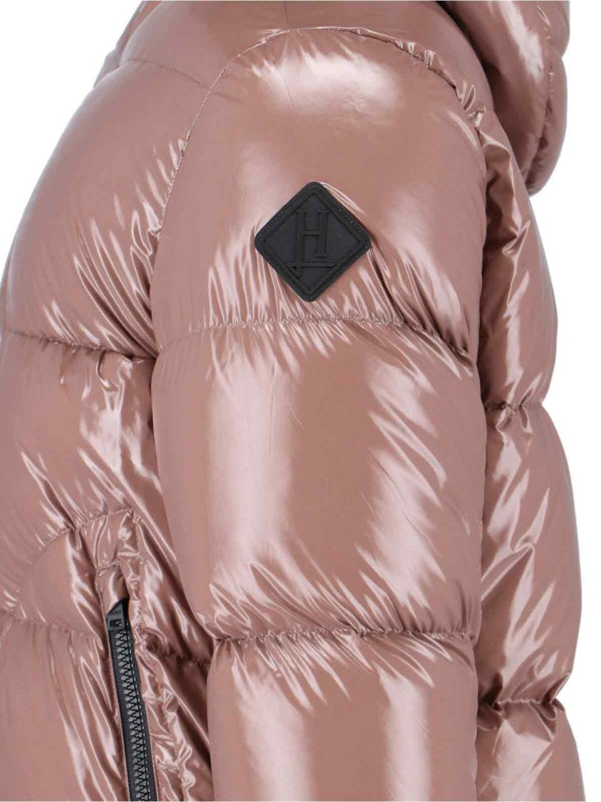 Herno "Gloss" Down Jacket Brown