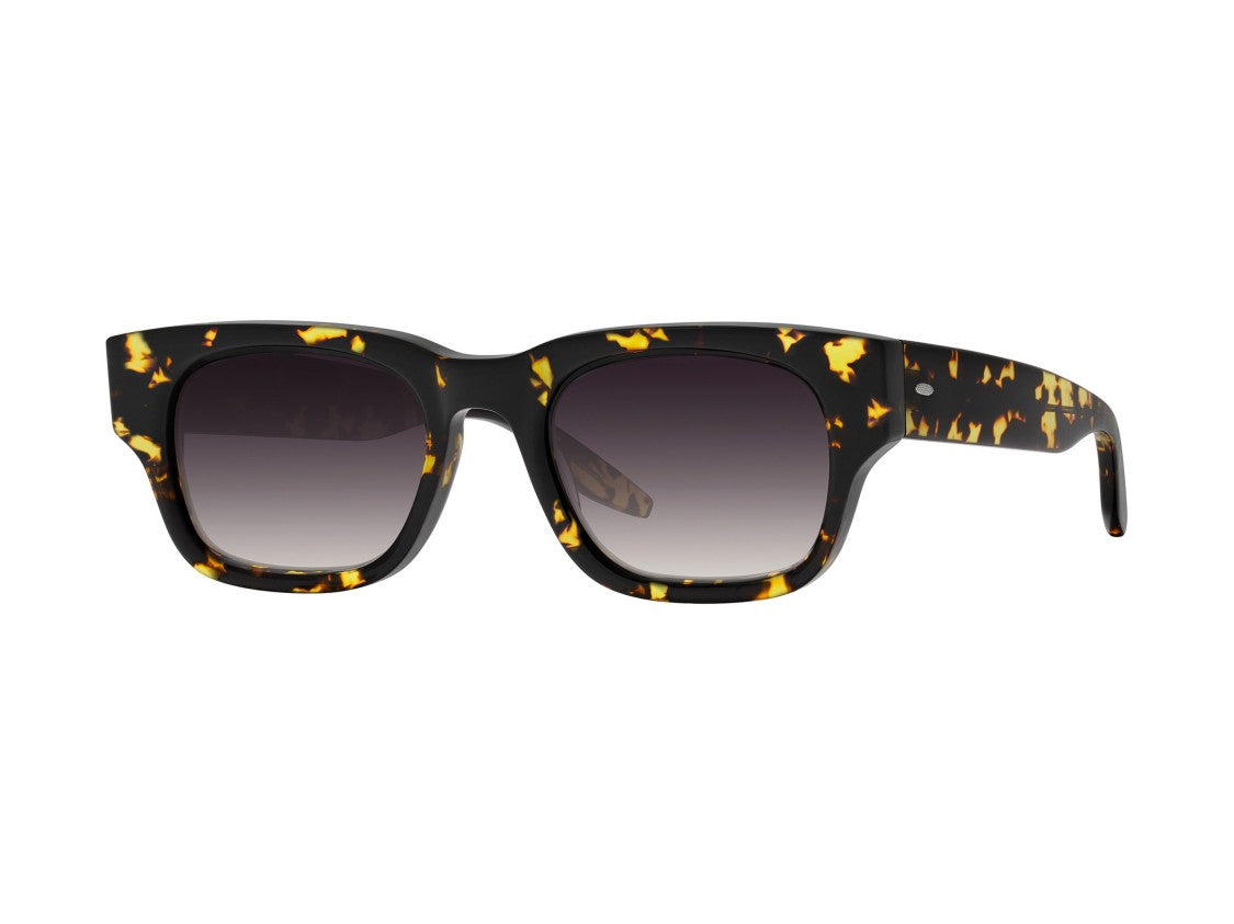 Barton Perreira Bp40116i Bold Square Tortoiseshell Sunglasses