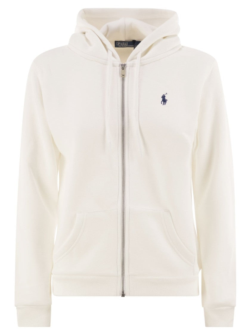 Polo Ralph Lauren Zip-Up Hoodie With Exclusive Embroidered Pony