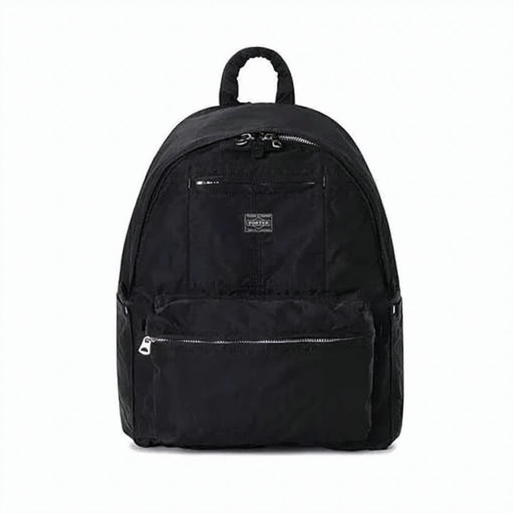 Porter Minimalistic Nylon Backpack With Cotton Lining