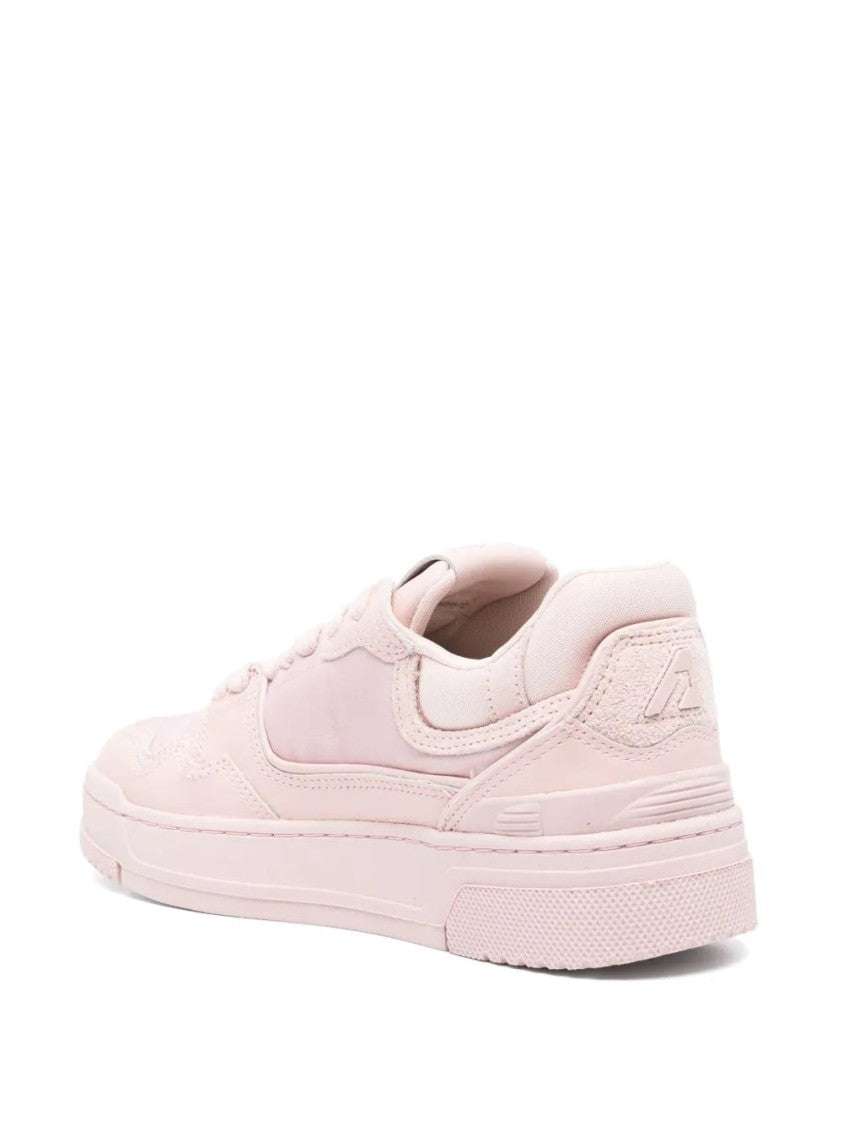 Autry Peach Pink Clc Sneakers