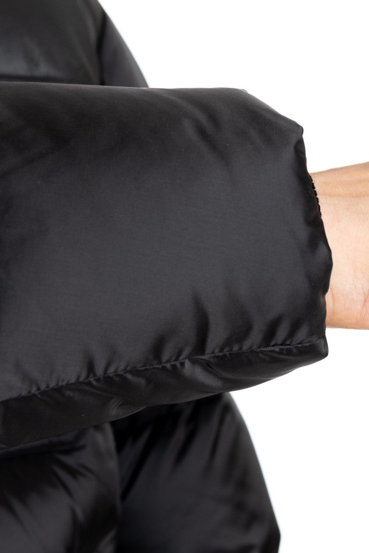 Moorer Nylon & Leather Bomber Mod. Alarick-Peh
