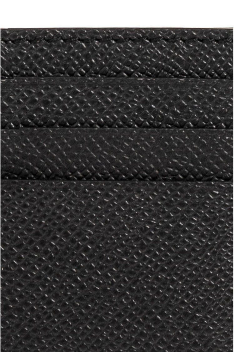 Tom Ford Compact Black Calf Leather Card Wallet