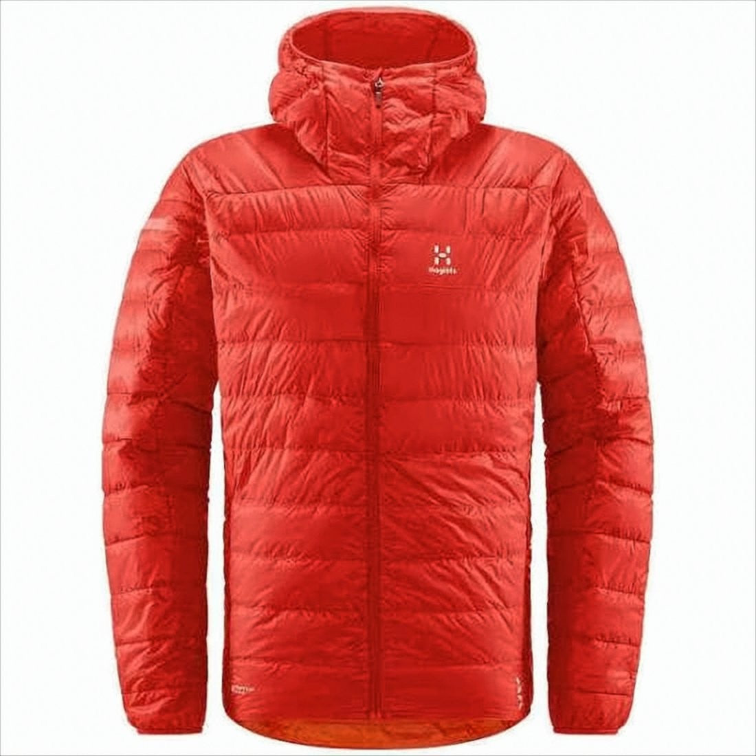 Haglöfs Quilted Down Jacket With Hood