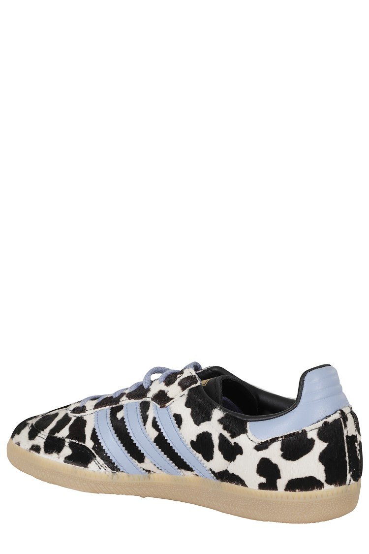 Adidas Originals Samba Og Animal Print Pony Hair Sneakers