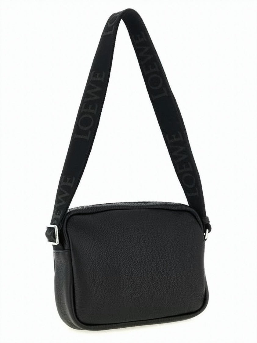 Loewe Textured Calf Leather Crossbody Bag