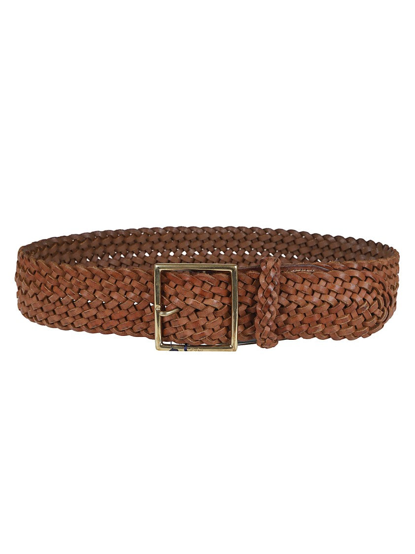 Polo Ralph Lauren 50Mm Sq Brd-Belt-Medium