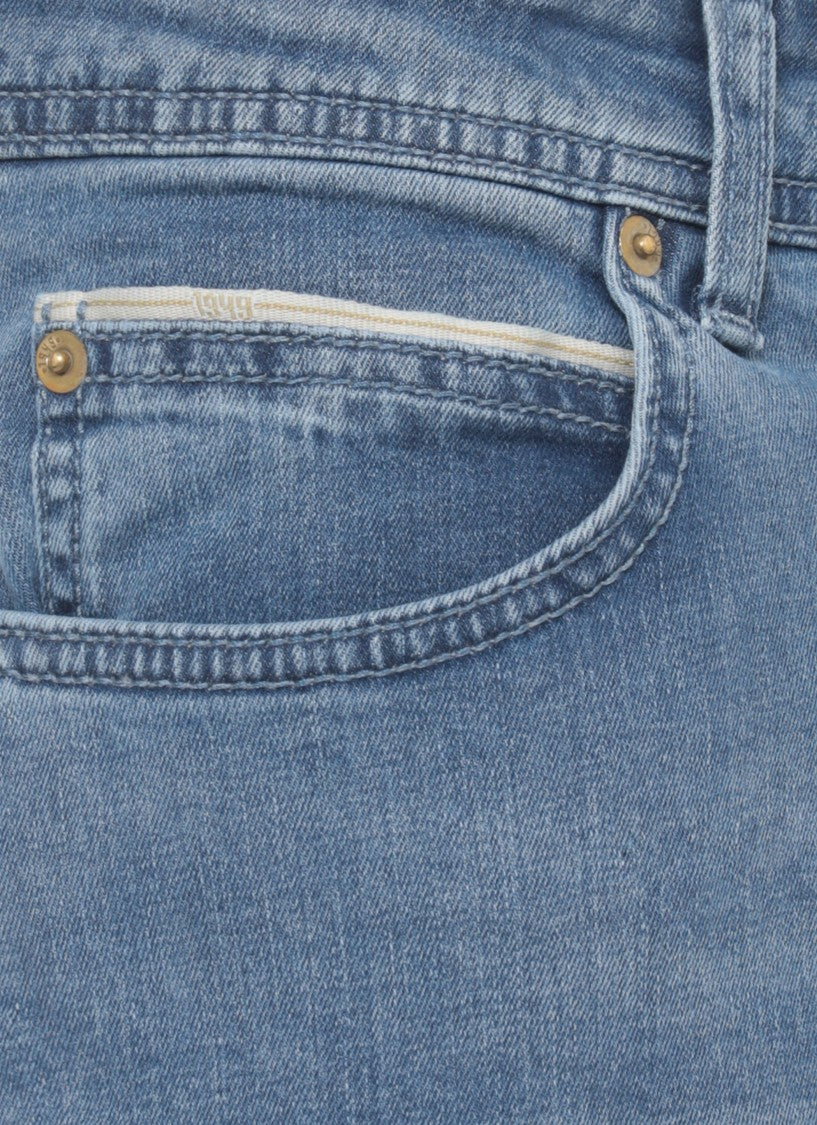 Briglia 1949 Blue Ribot-C Cotton Jeans