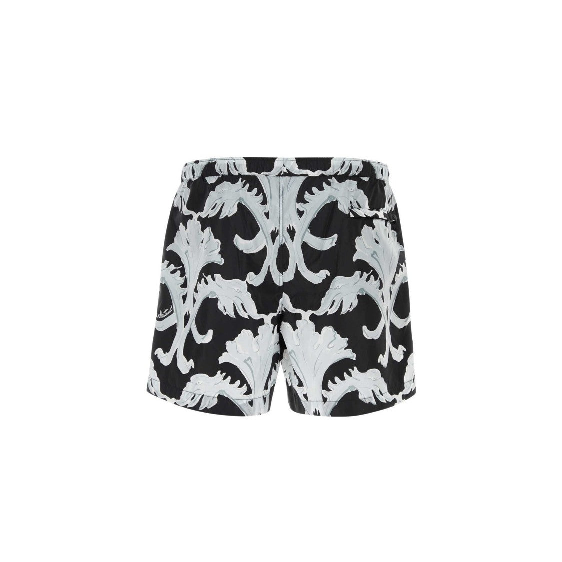 Valentino Metamorphos Wall-Print Swim Shorts