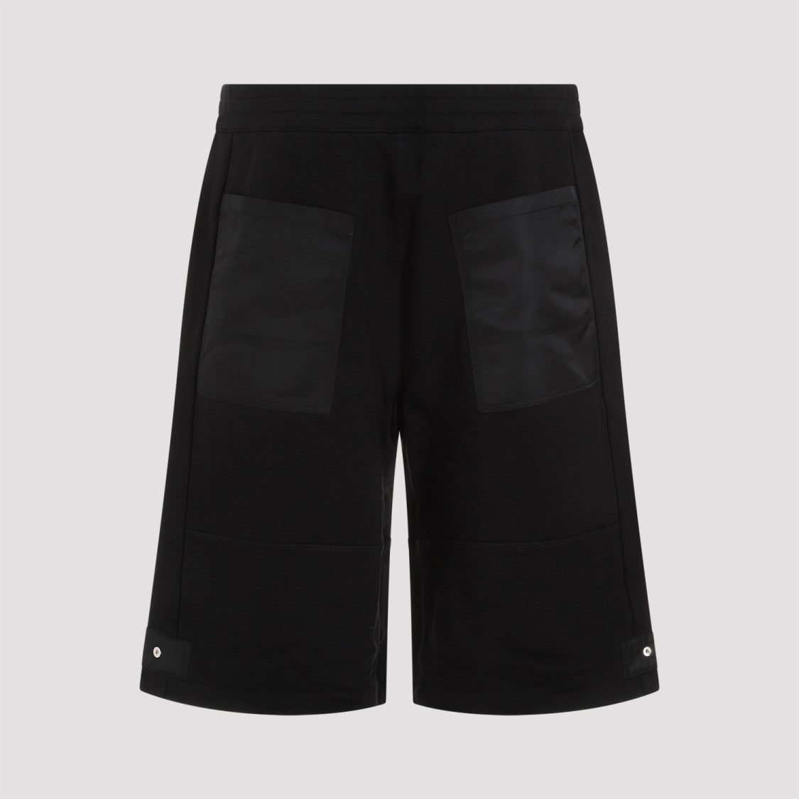 Alexander Mcqueen Black Cotton Shorts