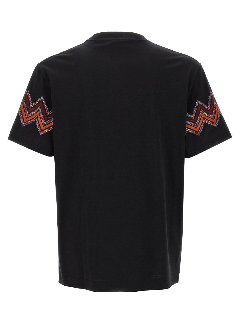Missoni 'Zig Zag' Jacquard T-Shirt