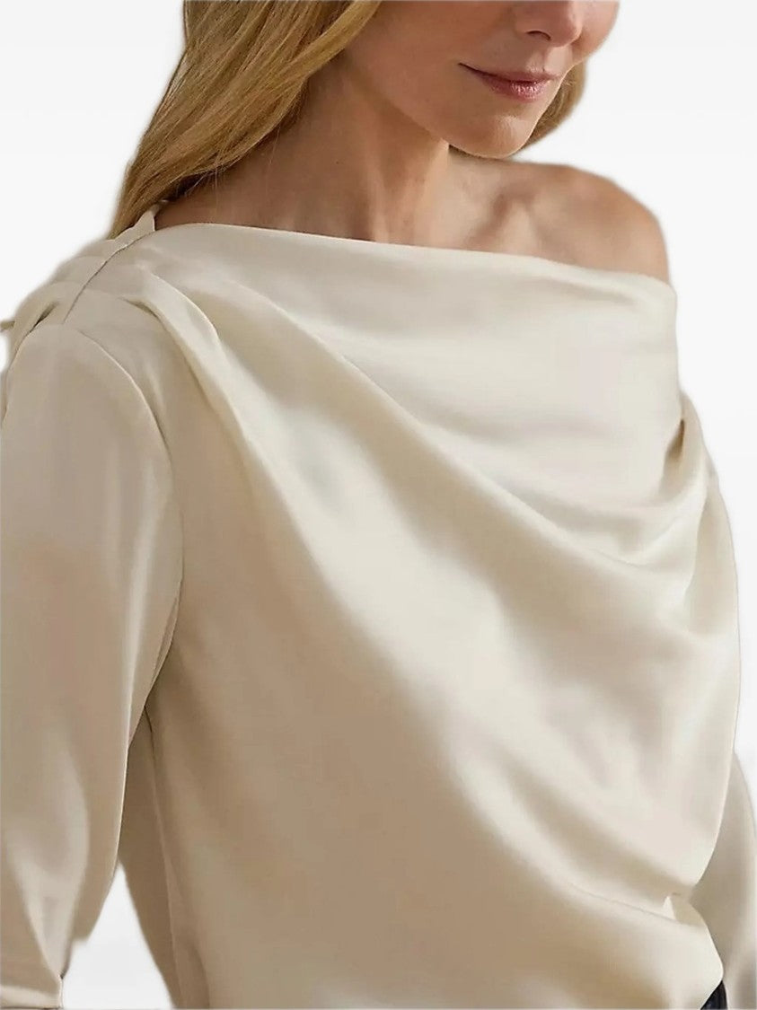 Lauren Ralph Lauren Hasbrin Long Sleeve Blouse Shirt