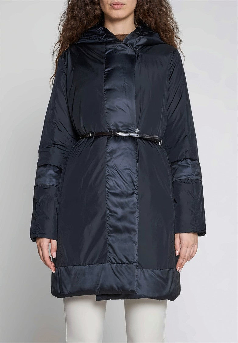 Max Mara Reversible Quilted Down Coat