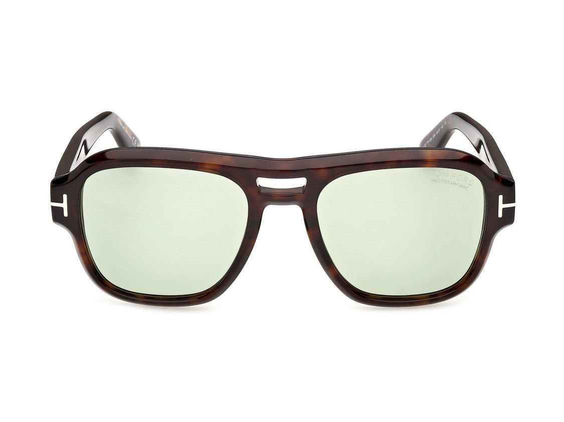 Tom Ford Ft1484 Tortoiseshell Logo Detail Acetate Sunglasses