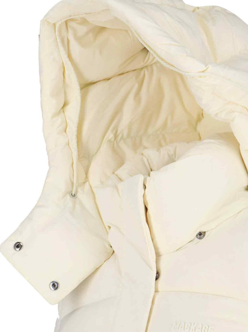 Mackage Structured White Jacket With Minimalist Design