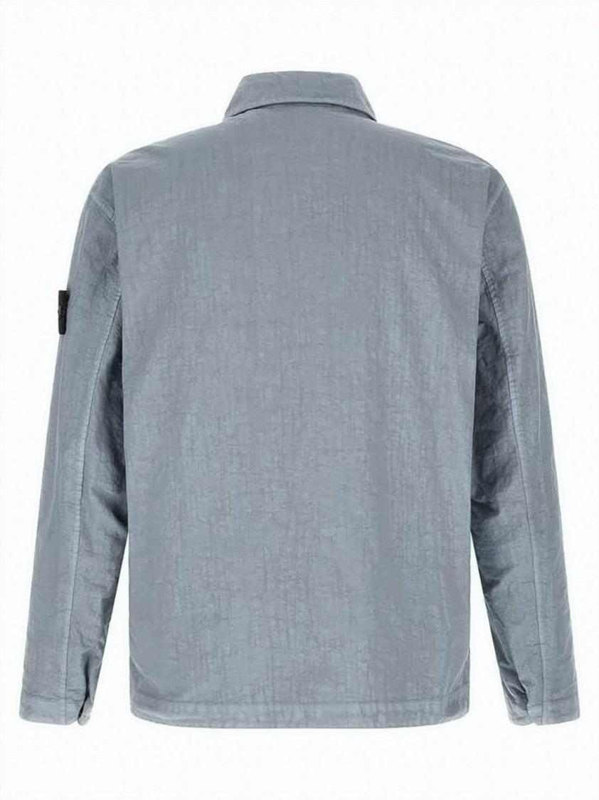 Stone Island Relaxed Fit Long-Sleeve Shirt