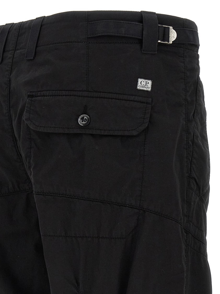 C.P. Company Relaxed Fit Cargo Pants With Adjustable Straps