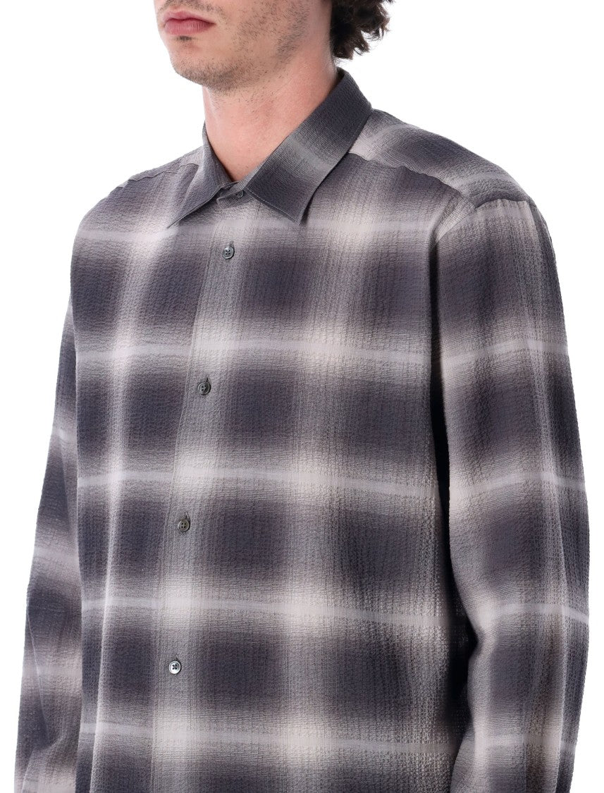 Berner Kuhl Volume Relaxed Oversized Plaid Shirt