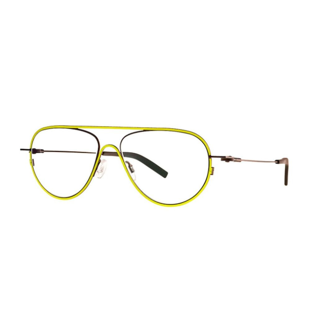 Theo Eyewear Pilot Frame With Double Bridge
