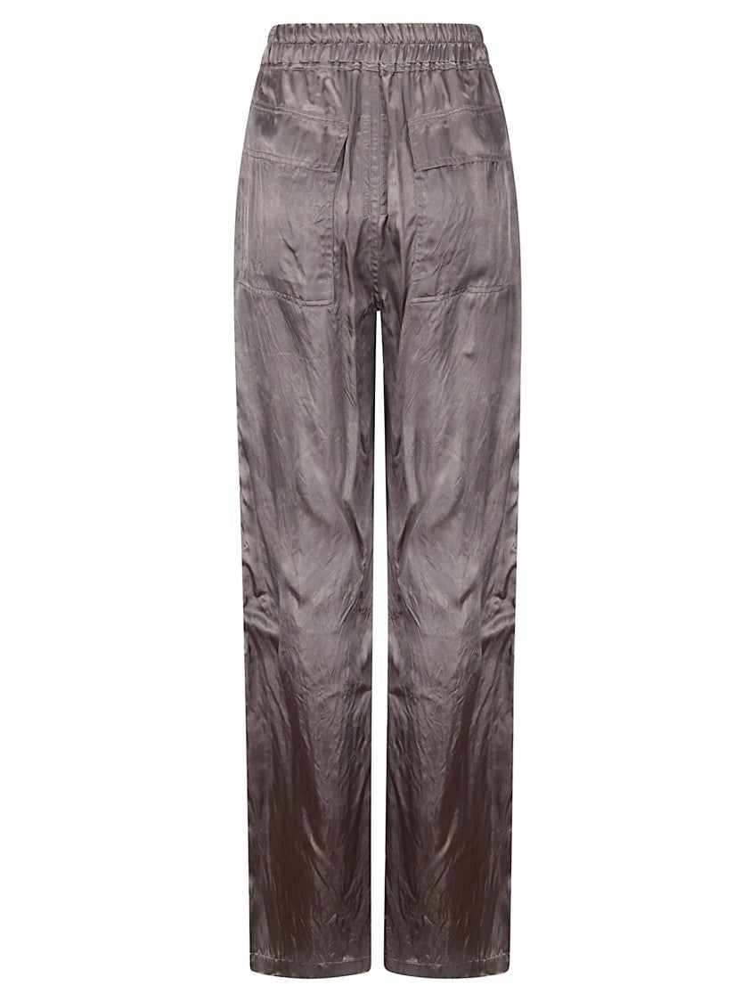 Rick Owens Beige Dietrich Drawstring Trousers