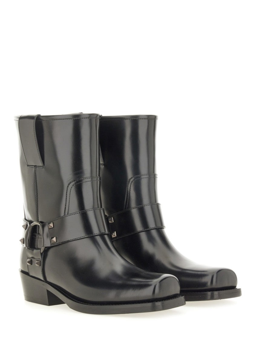 Valentino Garavani "Rockstud" Boot