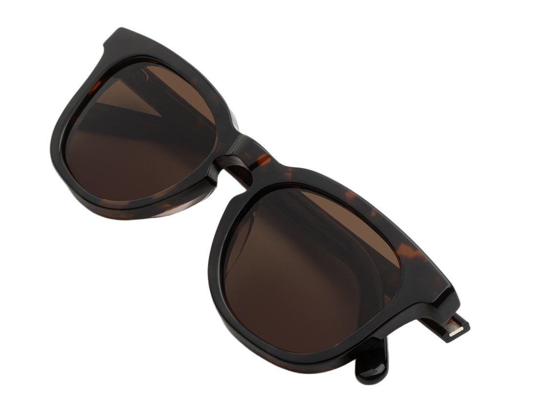 Retrosuperfuture Lunettes 3 Tortoiseshell Acetate Square Sunglasses