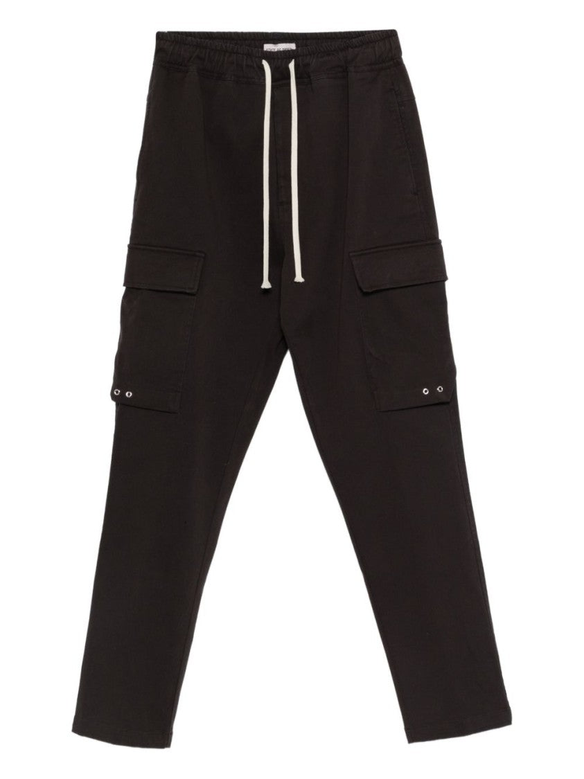 State Of Order Relaxed Fit Cargo Trousers With Drawstring Waist