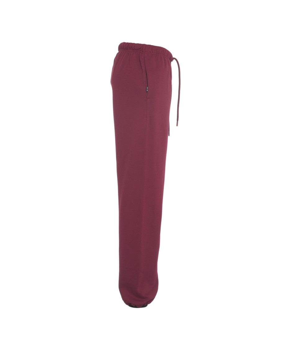 Department Five Relaxed Fit Red Jogging Pants With Elastic Waist And Cuffs