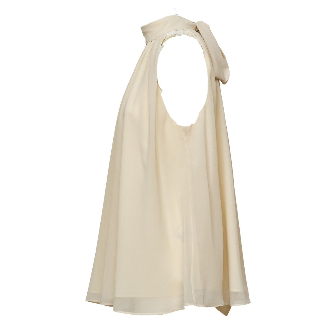 Rotate Fleur Halterneck Bow Top