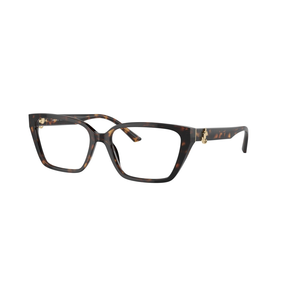 Jimmy Choo 0Jc3008 Oversized Tortoiseshell Square Frame Sunglasses