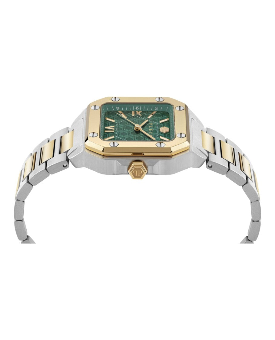 Philipp Plein Plein Edge Three-Hand Quartz Bracelet Watch