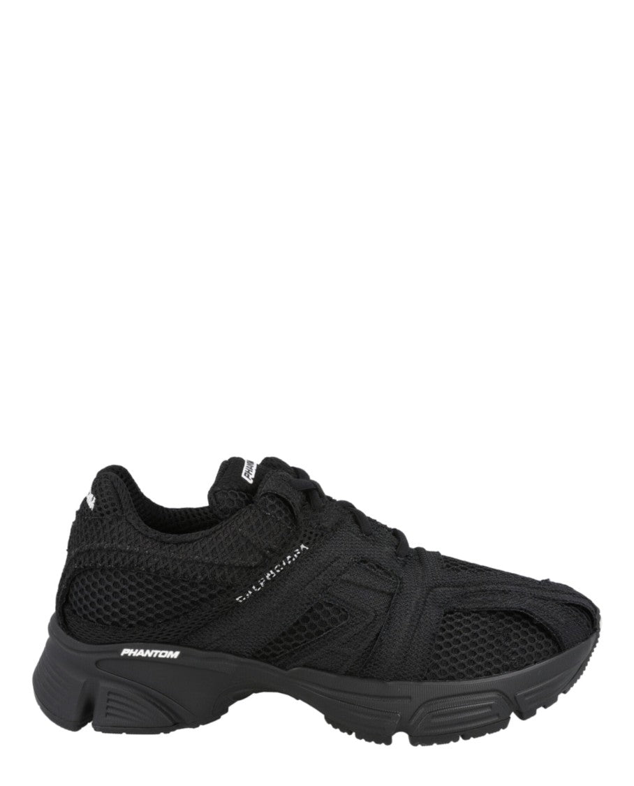 Balenciaga Phantom Sneakers With Mesh Upper And Durable Rubber Sole