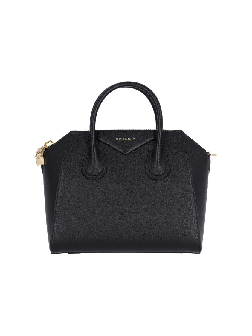 Givenchy Small Structured Handbag With Removable Shoulder Strap